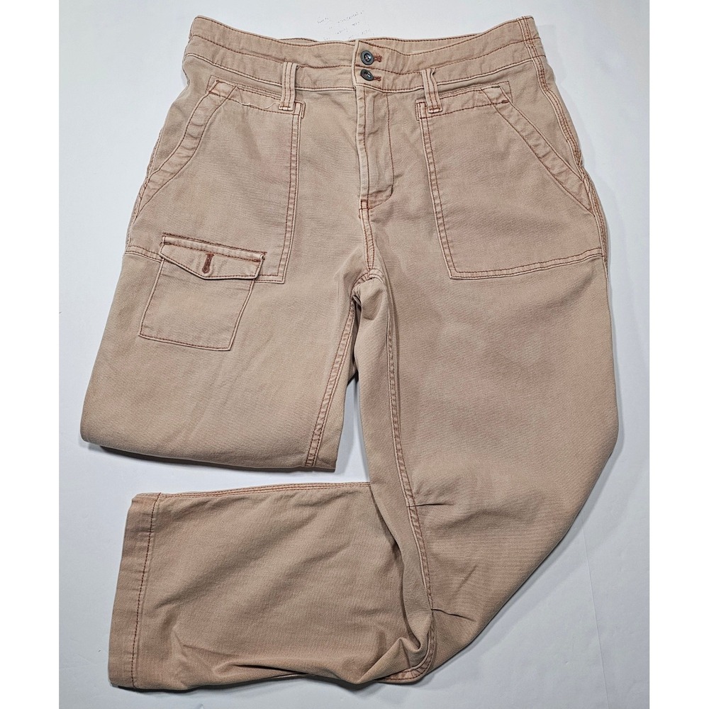 Anthropologie The Wanderer Utility Straight Leg Pants Size‎ 27 US